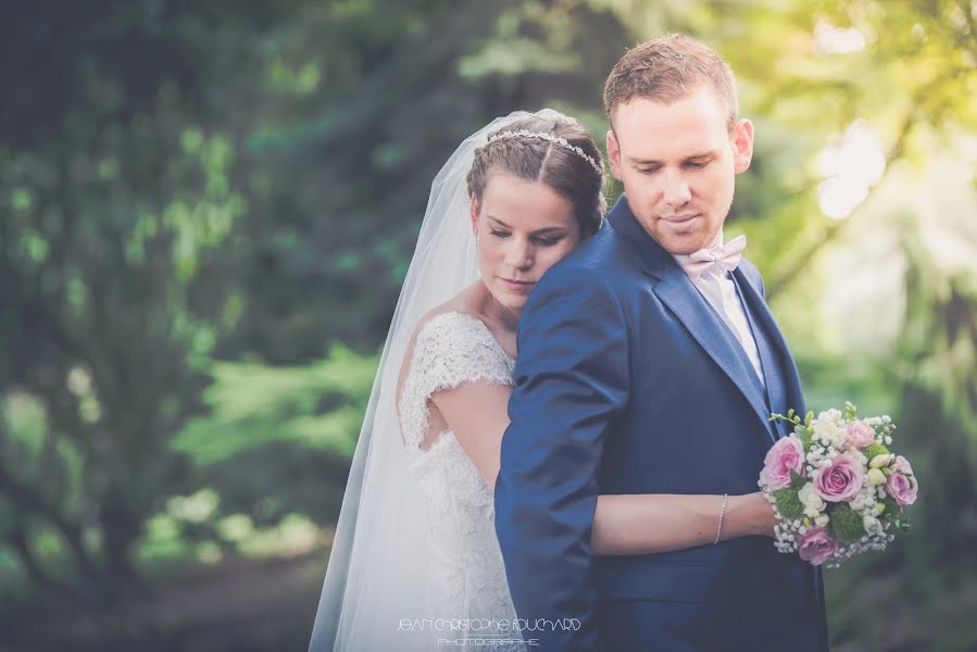 Vestuvių fotografas Jean-Christophe Fouchard (jcfphotographe). Nuotrauka 2019 balandžio 14