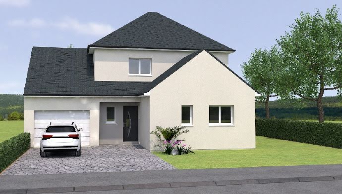 Vente maison neuve 6 pièces 124 m² à Baugé (49150), 278 000 €