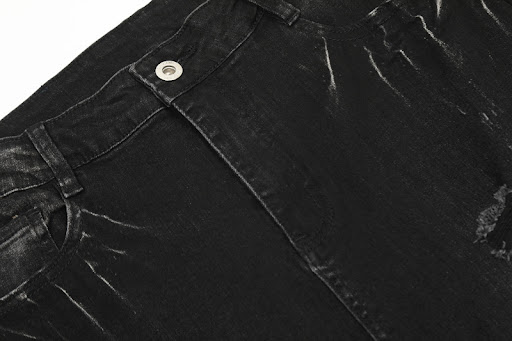 Title 15, Mens Vintage Straight Worn Jeans Design. Exper...