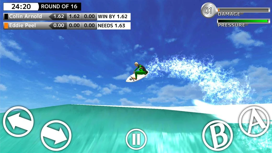 BCM Surfing Game - screenshot