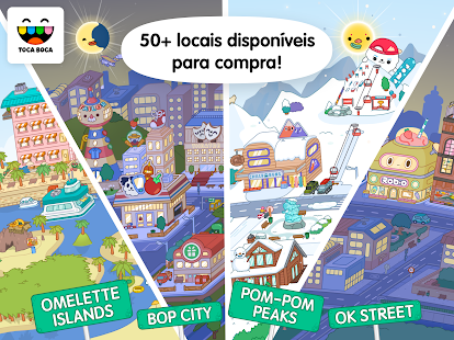 Baixar Toca Life World Mod Apk v1.78 (desbloqueado)