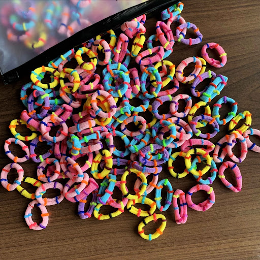 Title 1, 100 Seamless Childrens Towel Ring Braids Do No...