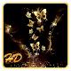Download Gold Butterfly APUS Live Wallpaper For PC Windows and Mac 1.0