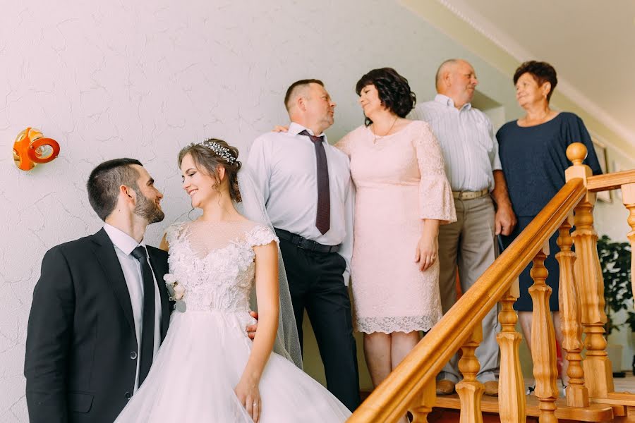 Wedding photographer Liliana Arseneva (arsenyevaliliana). Photo of 4 October 2019