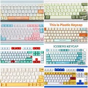 Keycap Nhựa Pbt - Hàng Cao Cấp( Bộ Nút Phím Nhựa Lắp Cho Bàn Phím Cơ)