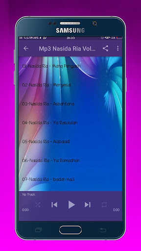 Mp3 Nasida Ria Vol. 1 Oflline