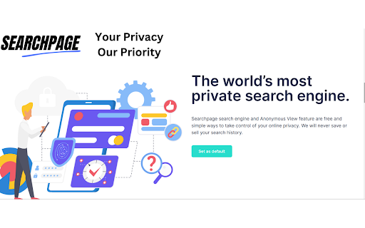 Searchpage — Private Search Engine