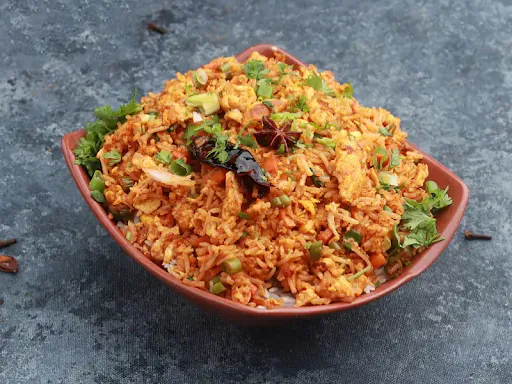 Egg Schezwan Fried Rice