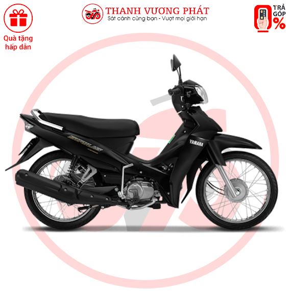 Xe Số Yamaha Sirius - Phiên Bản Căm Đùm, Động Cơ 110Cc, Phanh Cơ, Bảo Hành 3 Năm / 30.000 Km, ...