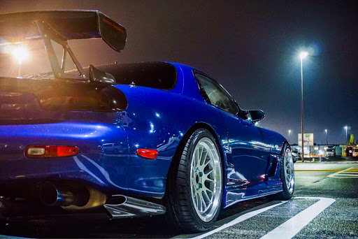 フォレスト・カッシュさんのRX-7FD3S 後期ホイールの画像