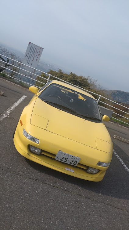MR2の平日お休み倶楽部（おまけ）・突撃ロングドライブ・お家に帰るまでがドライブですwwwに関するカスタム事例の投稿画像2枚目