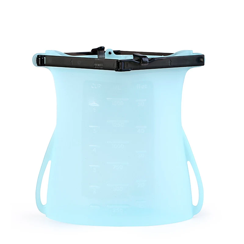 Title 3, Sealed silicone storage bag for frozen food, th...