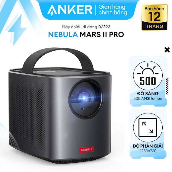 Máy Chiếu Di Động Nebula (By Anker) Mars Ii Pro - D2323