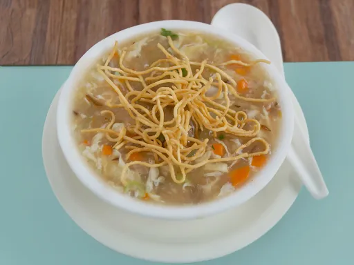 Chicken Manchow Soup