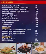 Wooddy Jhone's Pizza menu 6