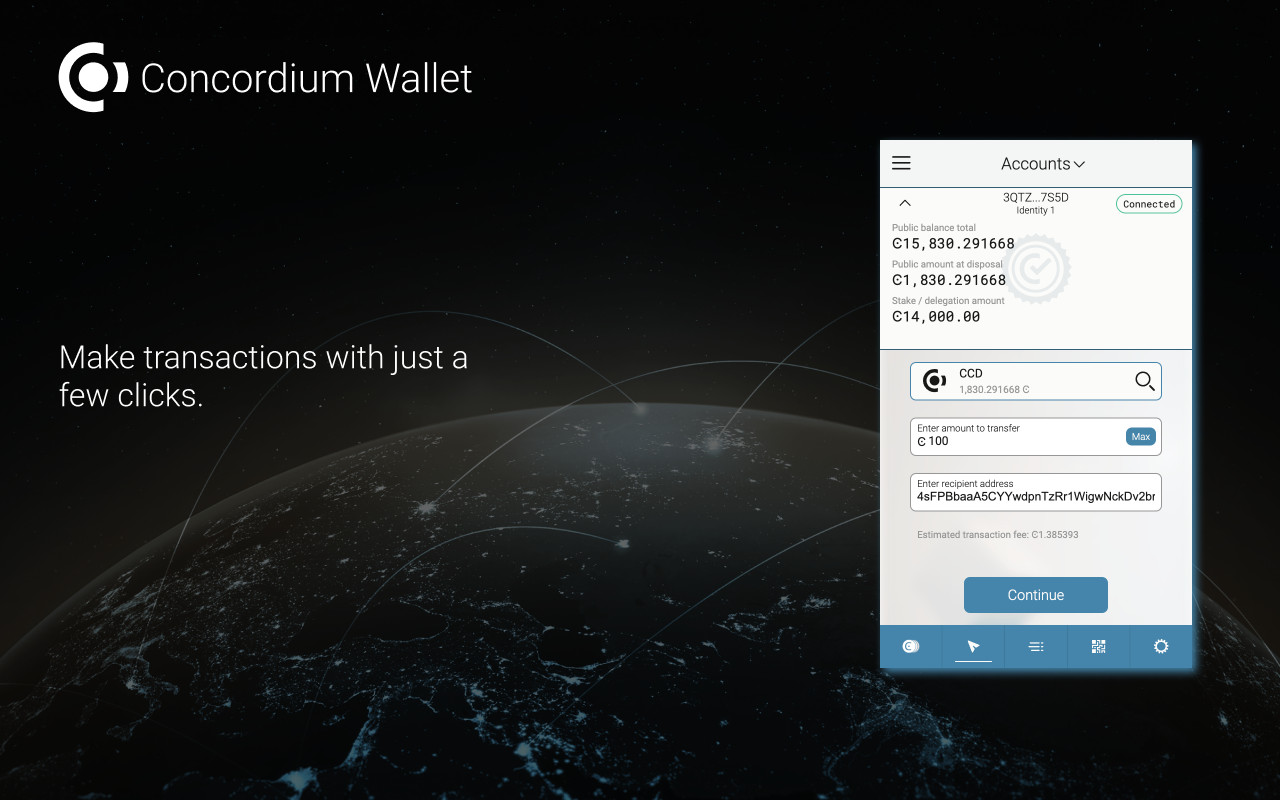 Concordium Wallet Preview image 7