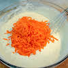 Thumbnail For Stirring In Shredded Carrots.