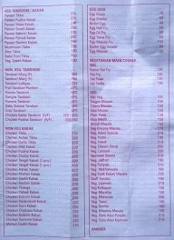 Rasoi menu 3