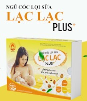 Ngũ Cốc Lợi Sữa Lạc Lạc Plus (Hộp/30 Gói) - Chuyên Lợi Sữa Cho Mẹ Sau Sinh 100% Organic - Bí Quyết Gọi Sữa Mẹ Về - Lợi Sữa Cho Mẹ - Ngũ Cốc Lợi Sữa Cho Mẹ Sau Sinh, Ngũ Cốc Dinh Dưỡng Ncls01