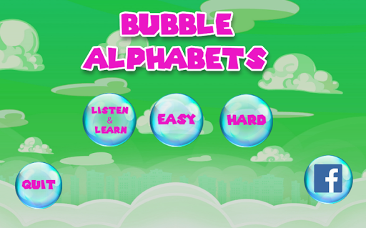 bubble alphabets