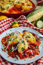 Corn and Zucchini Ricotta Stuffed Shells was pinched from <a href="https://www.closetcooking.com/corn-and-zucchini-ricotta-stuffed-shells/" target="_blank" rel="noopener">www.closetcooking.com.</a>