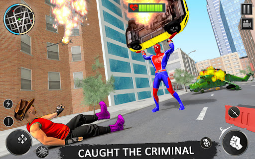 Super Spider Hero man Games