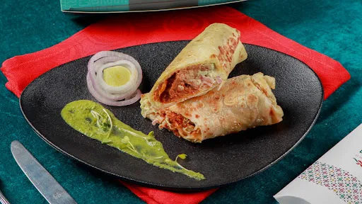 Rajma Galouti Roll