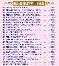 Chopsticks Pure Veg menu 6