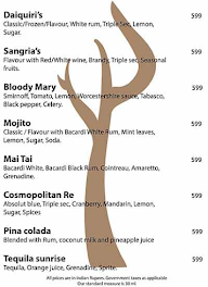 The Whiskey Bar menu 5