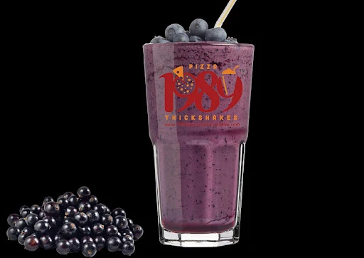 Black Currant Thickshake