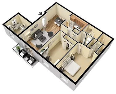 Floor Plan Diagram