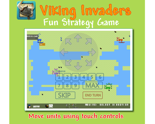 Screenshot Viking Invaders: Nordic War