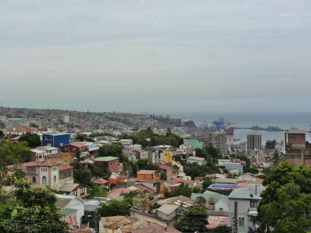 VISITANDO VALPARAISO - CHILE, de Norte a Sur con desvío a Isla de Pascua (3)