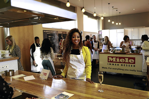 TV presenter Lorena Maseko has won two Gourmand Awards for her cookbook, 'Celebrate with Lorena Maseko'.