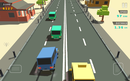 Blocky Traffic Racer (Mod Money)