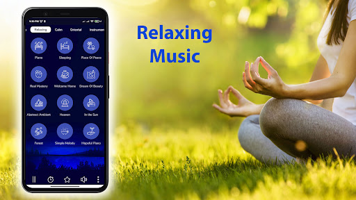 Screenshot Meditation Relaxing Music