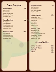 Ocean menu 2