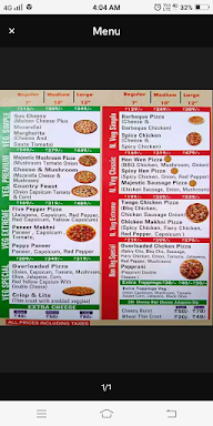 Pizza 24*7 menu 3