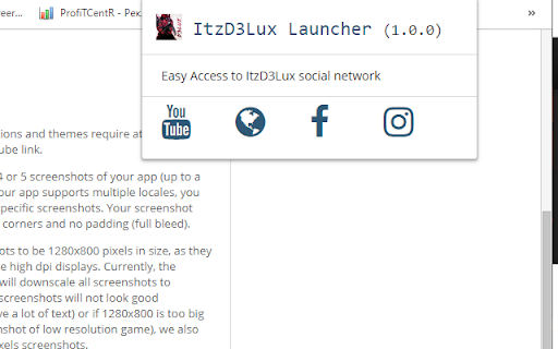 ItzD3Lux Launcher