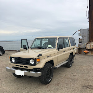 ランドクルーザー70 HZJ77V