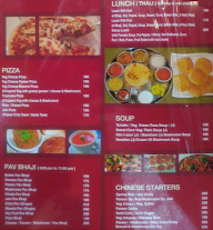 Sai Krupa Udupi Veg Restaurant menu 1