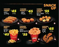 Five Star Chicken menu 2