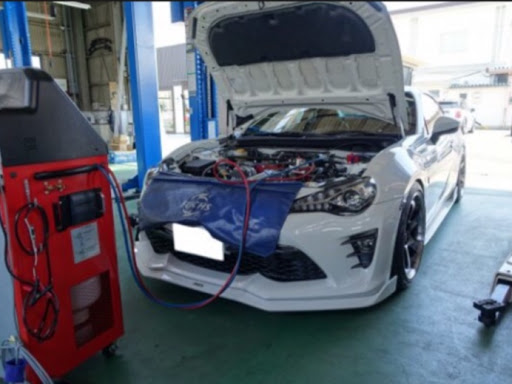 86 Zn6のエアコンガス注入 エアコンガスクリーニングに関するカスタム メンテナンスの投稿画像 車のカスタム情報はcartune