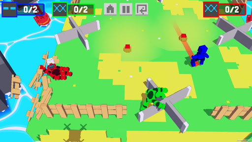 Robot Battle 1-4 player offline mutliplayer game