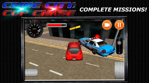 免費下載賽車遊戲APP|Crime City: Cop Chase 3D app開箱文|APP開箱王
