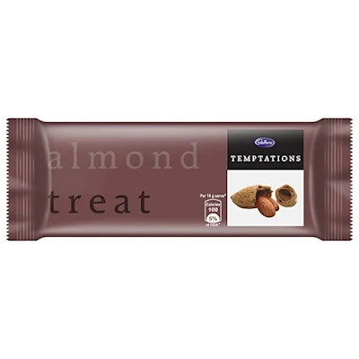 Cadbury Temptations Almound Treat 72 Gm