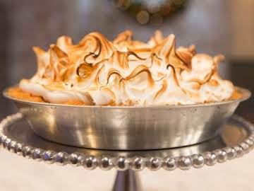 Cranberry Meringue Pie