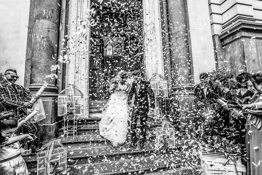 Fotografo di matrimoni Dino Sidoti (dinosidoti). Foto del 28 febbraio 2019