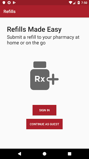 Screenshot Medicine Center Compounding