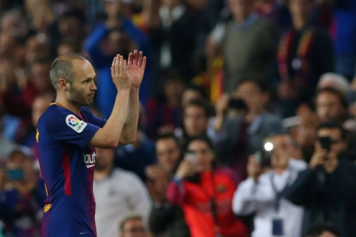 Nieuwe toptrainer in de maak? Andres Iniesta wil graag coach worden